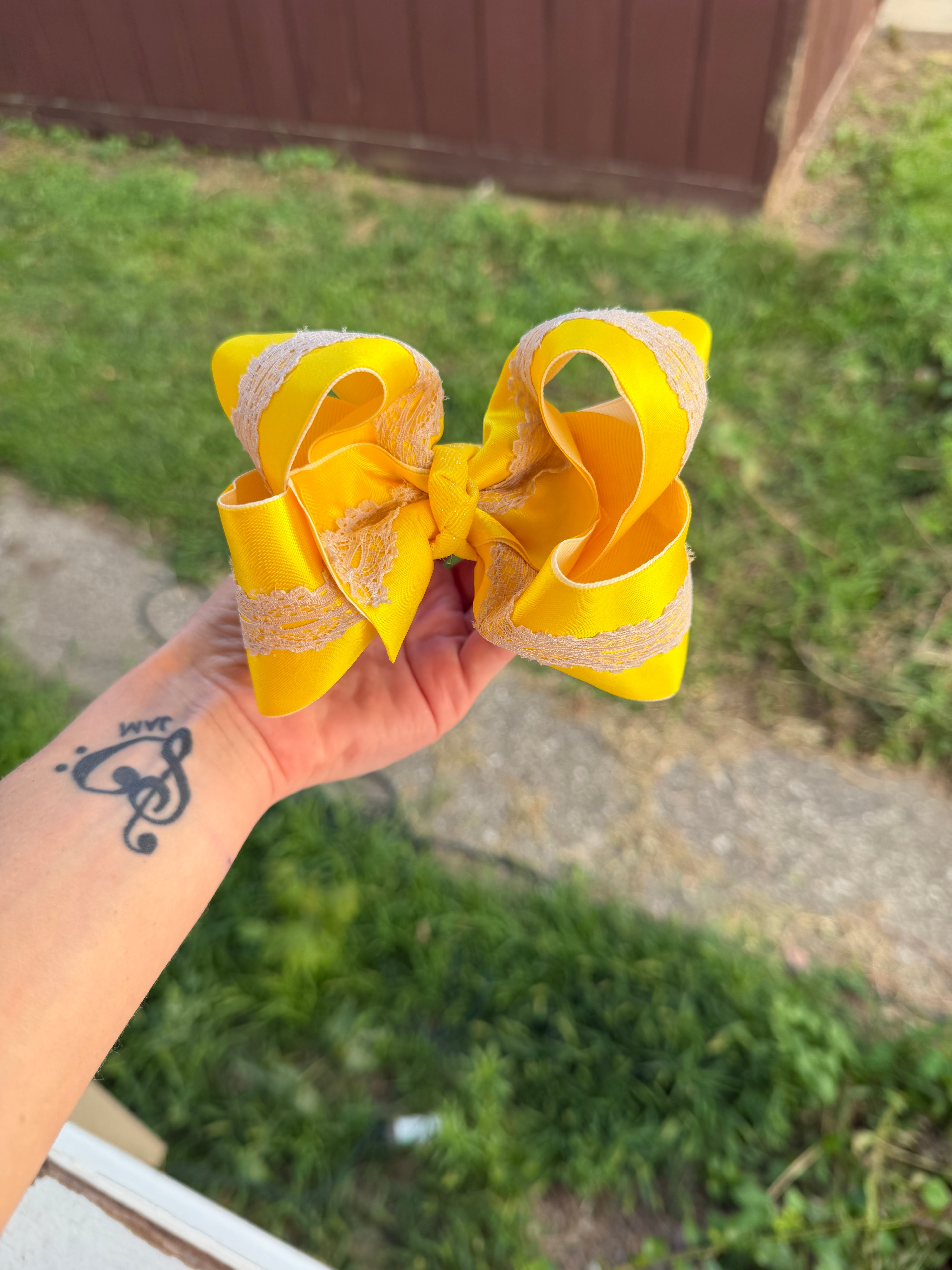 5” Satin Bows
