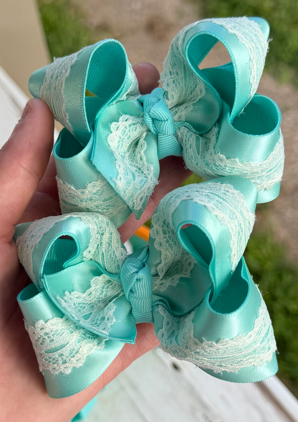 Summer Satin & Lace Piggies