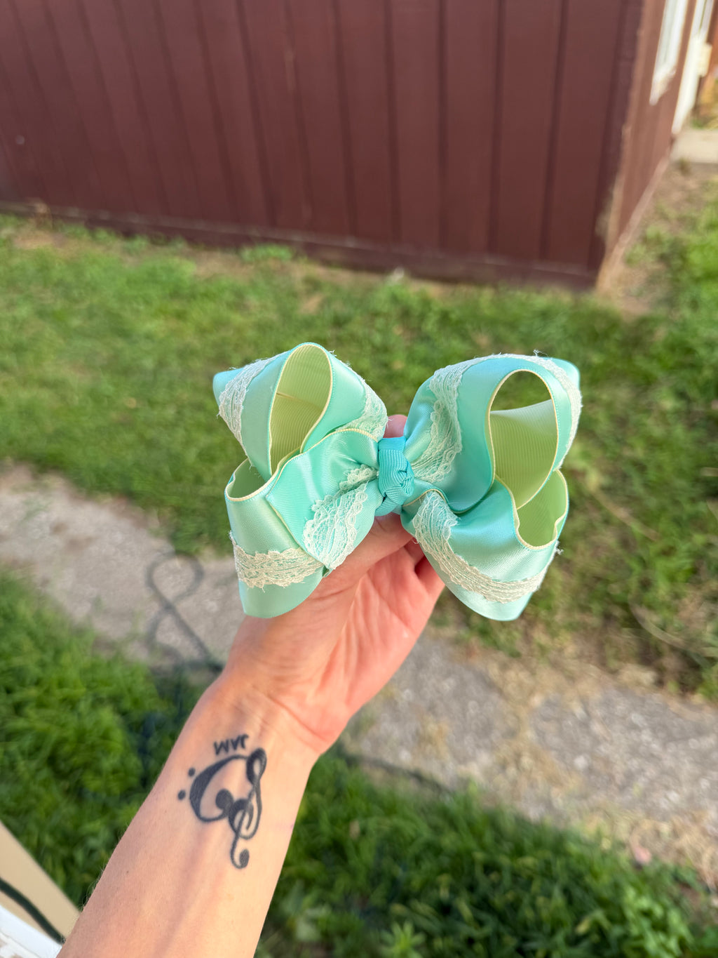 5” Satin Bows