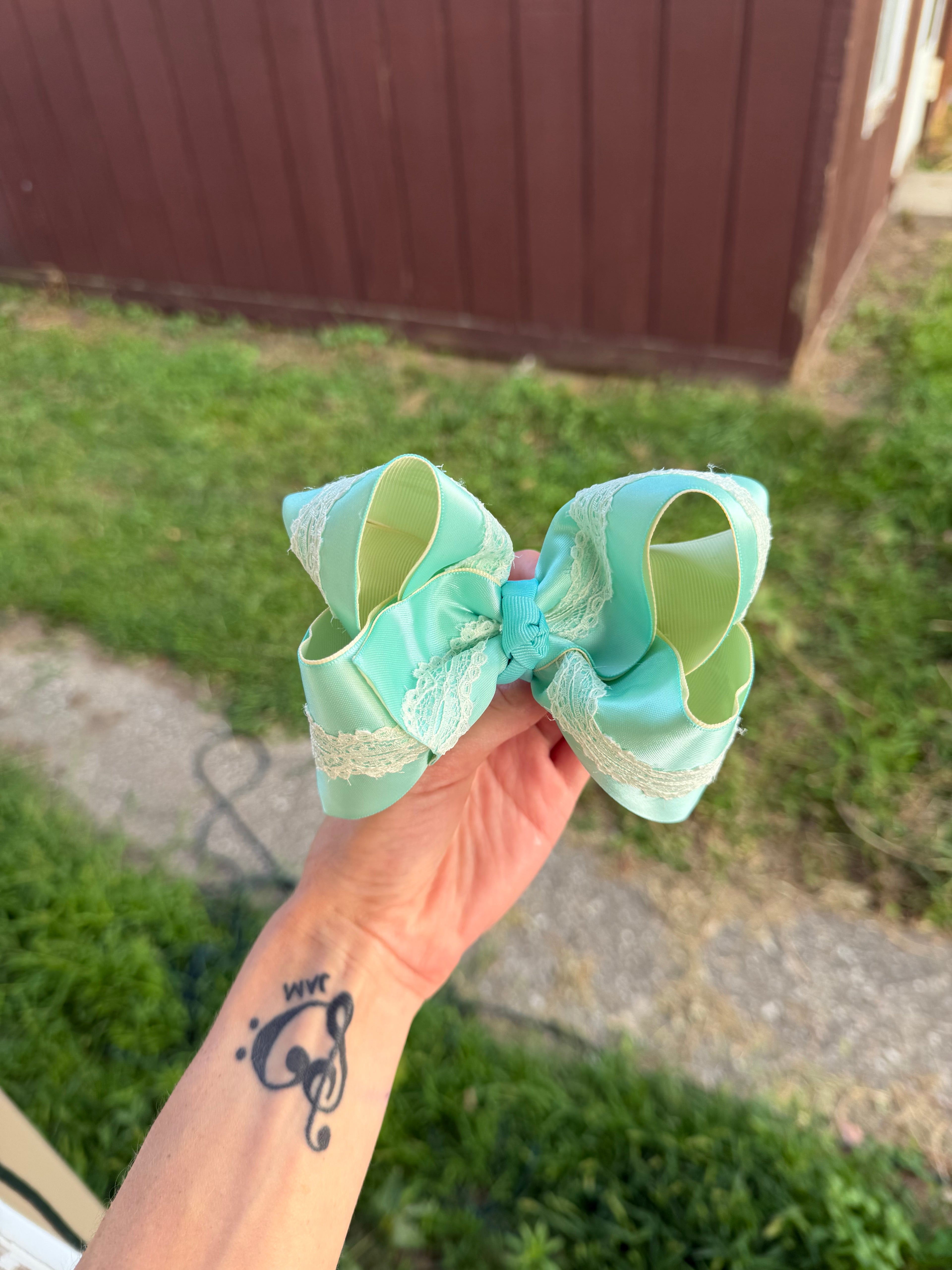 5” Satin Bows