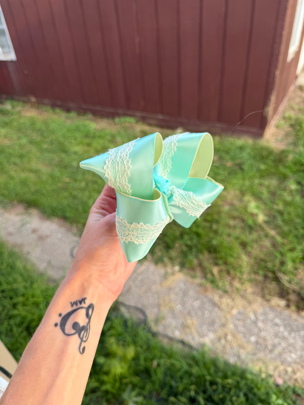 5” Satin Bows
