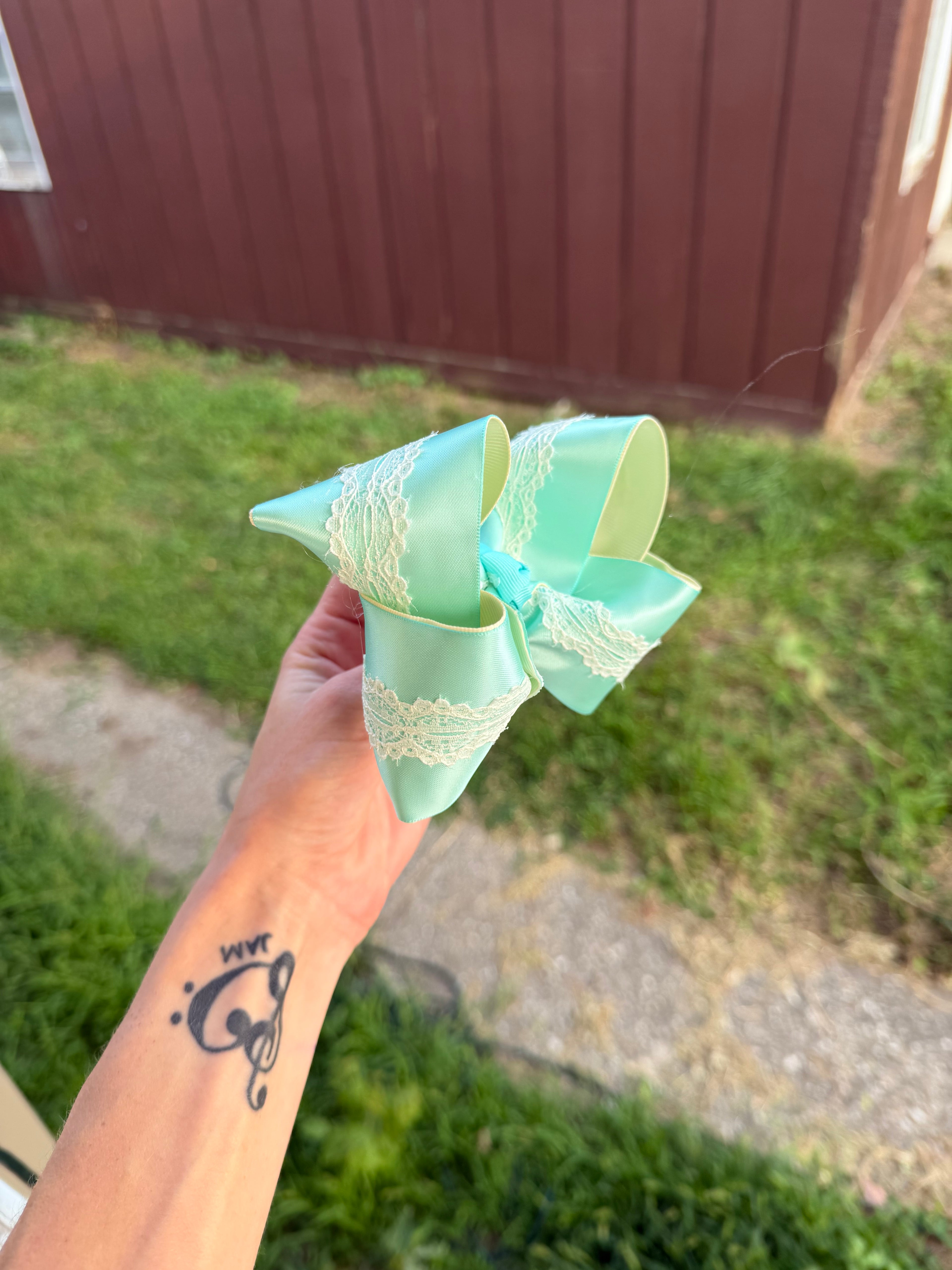 5” Satin Bows