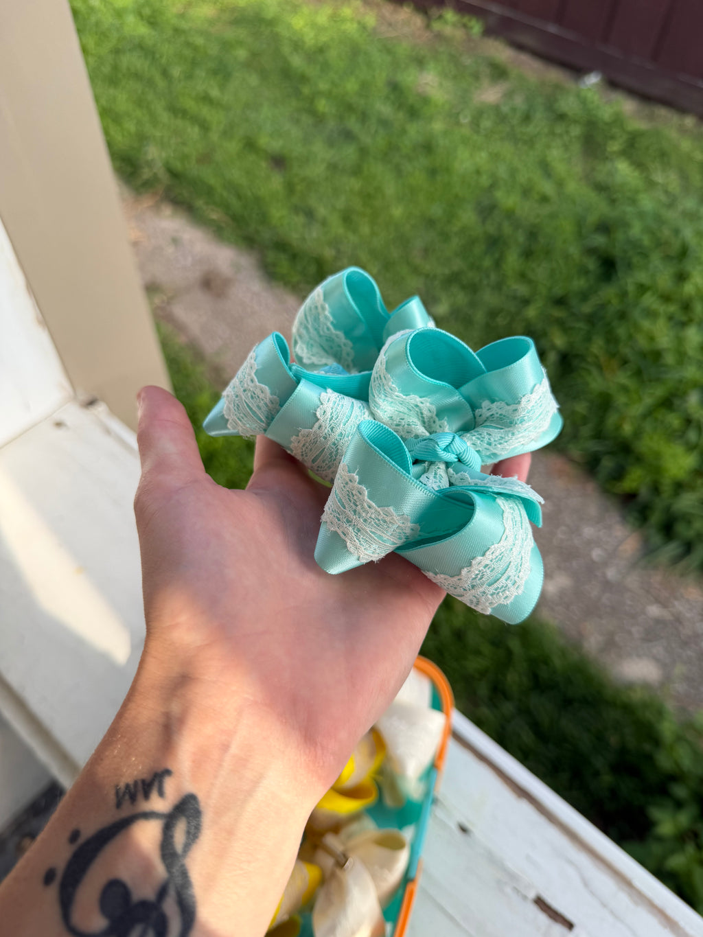 Summer Satin & Lace Piggies