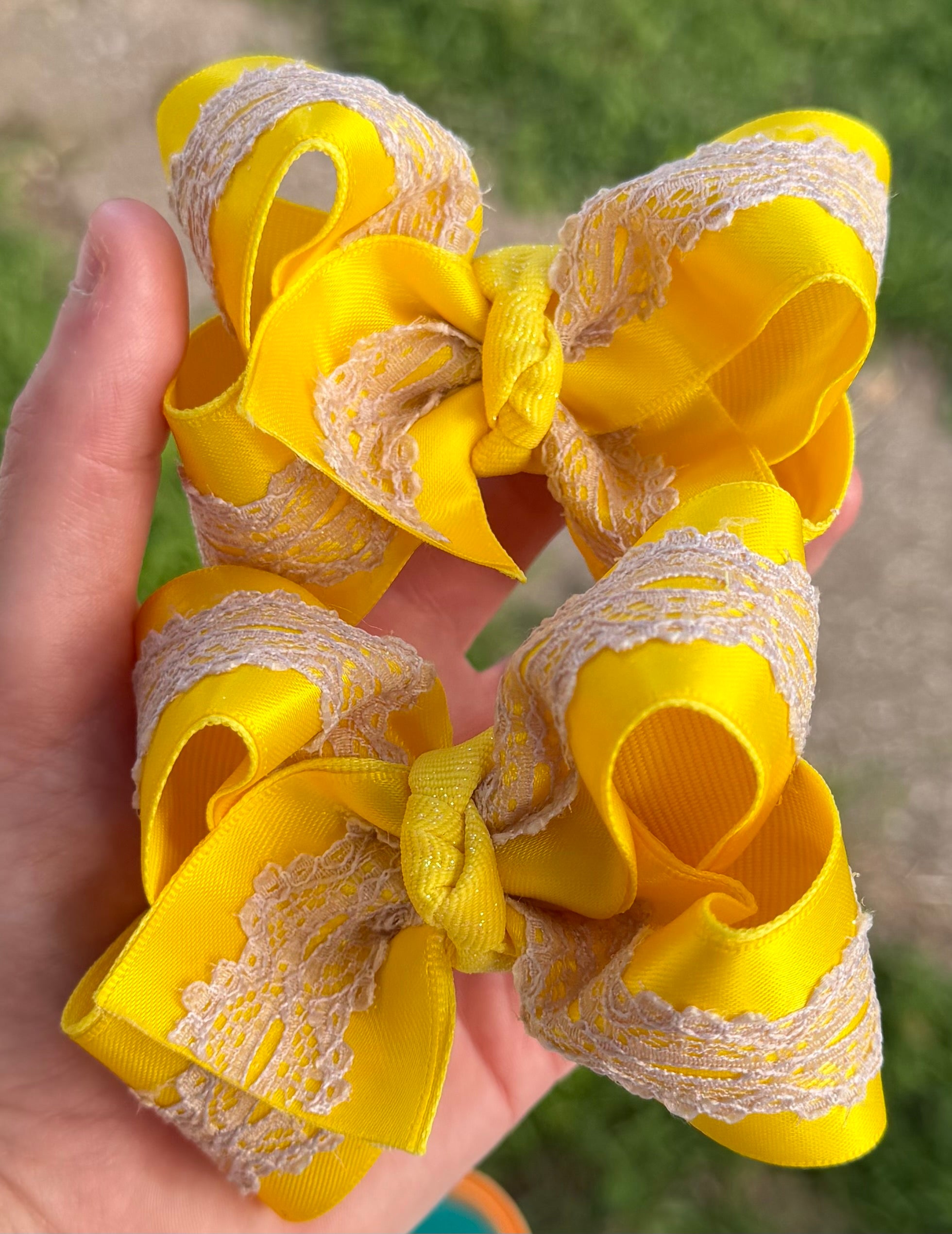 Summer Satin & Lace Piggies