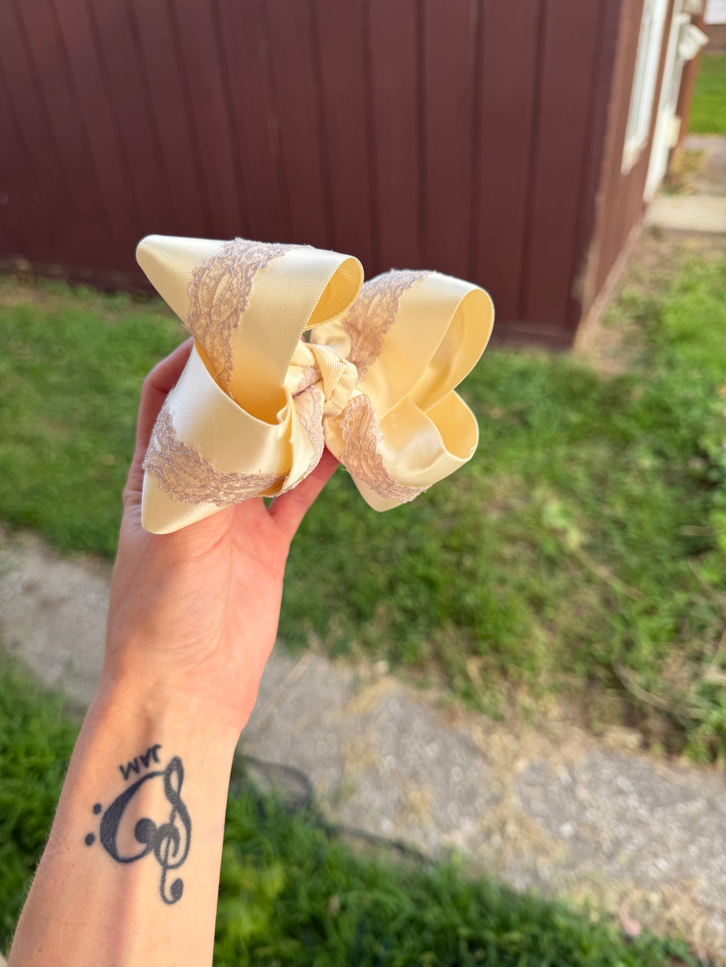5” Satin Bows