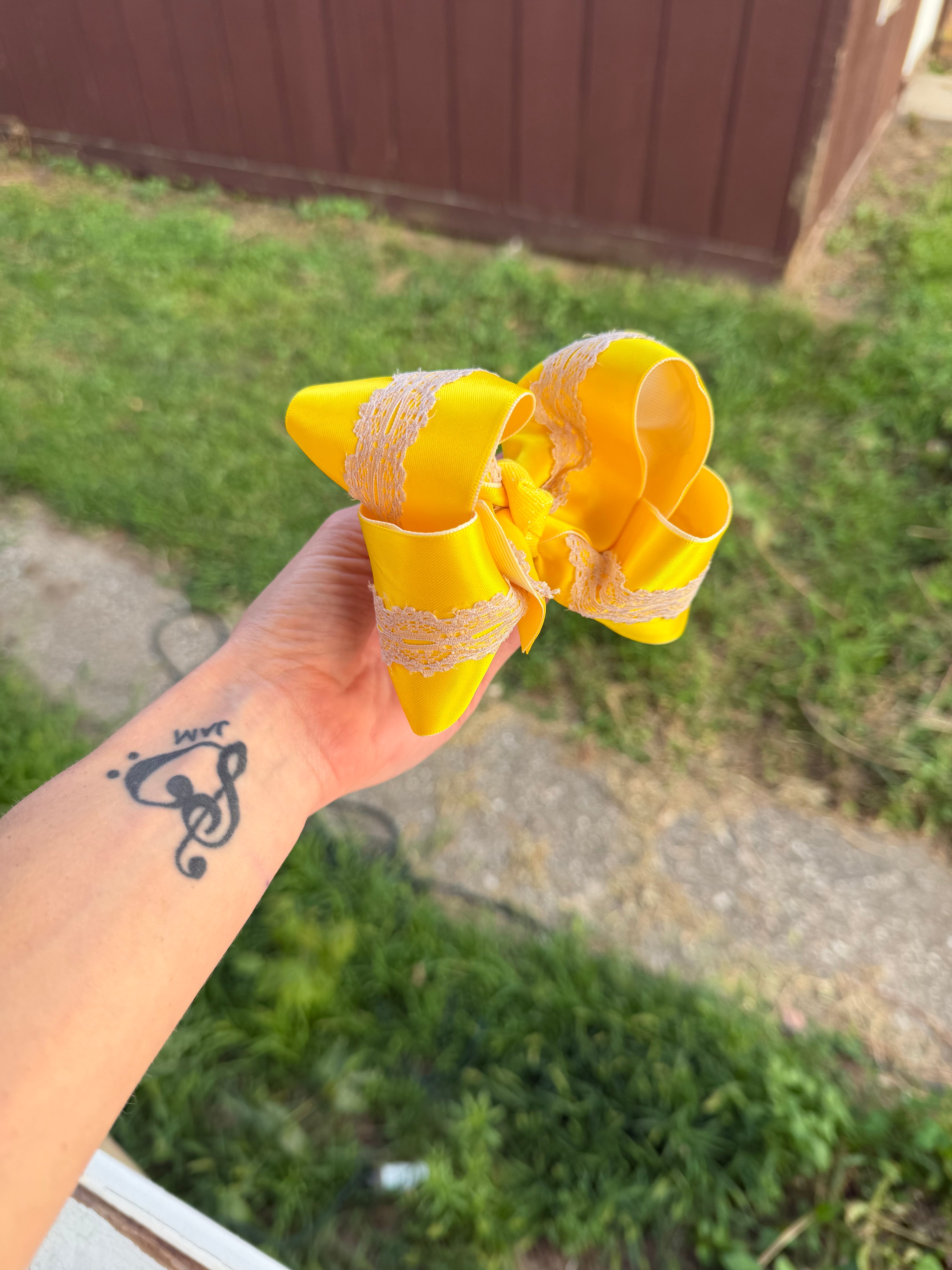 5” Satin Bows