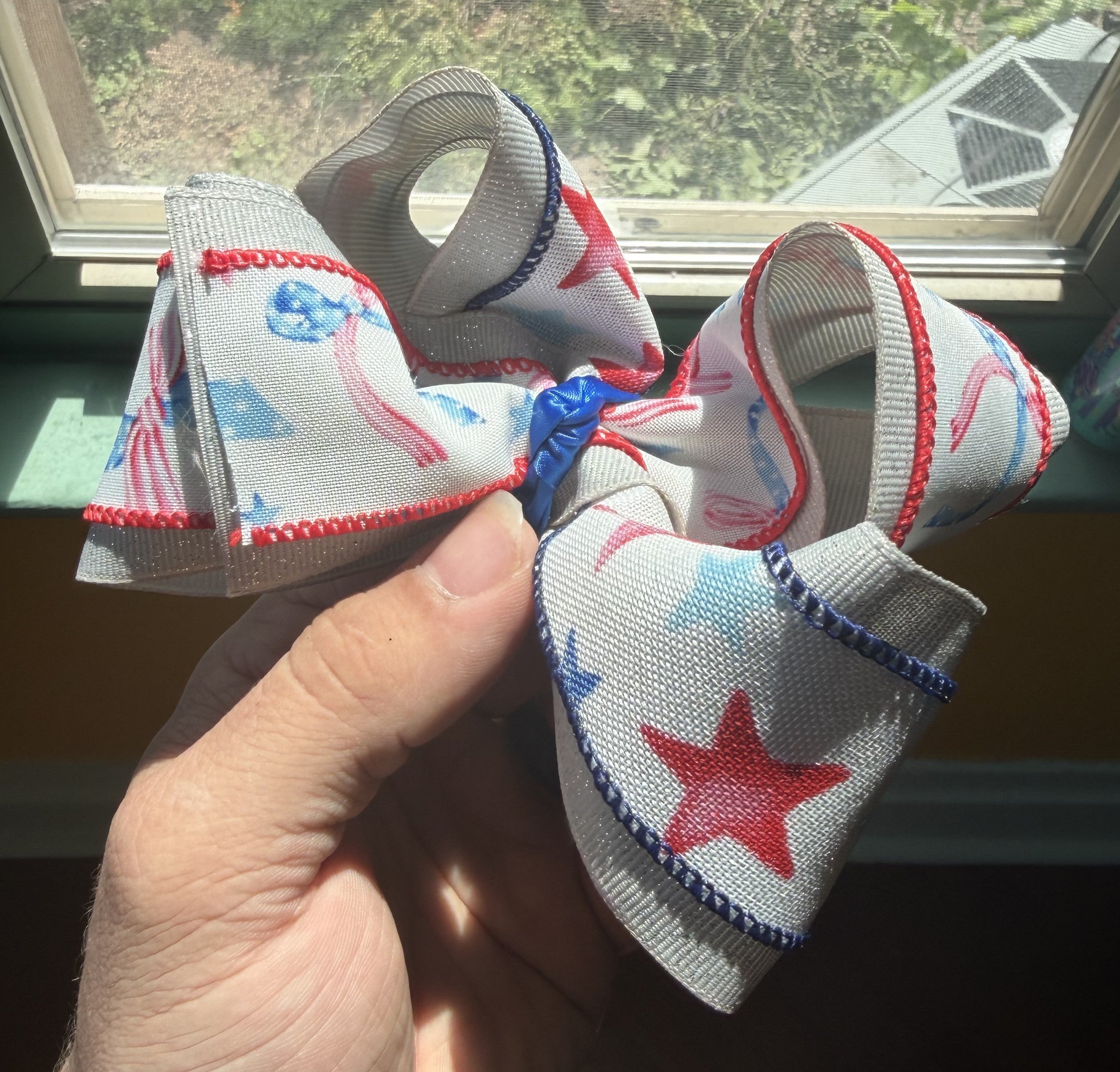 4th of July Hairbow | Custom Babygirl Bow